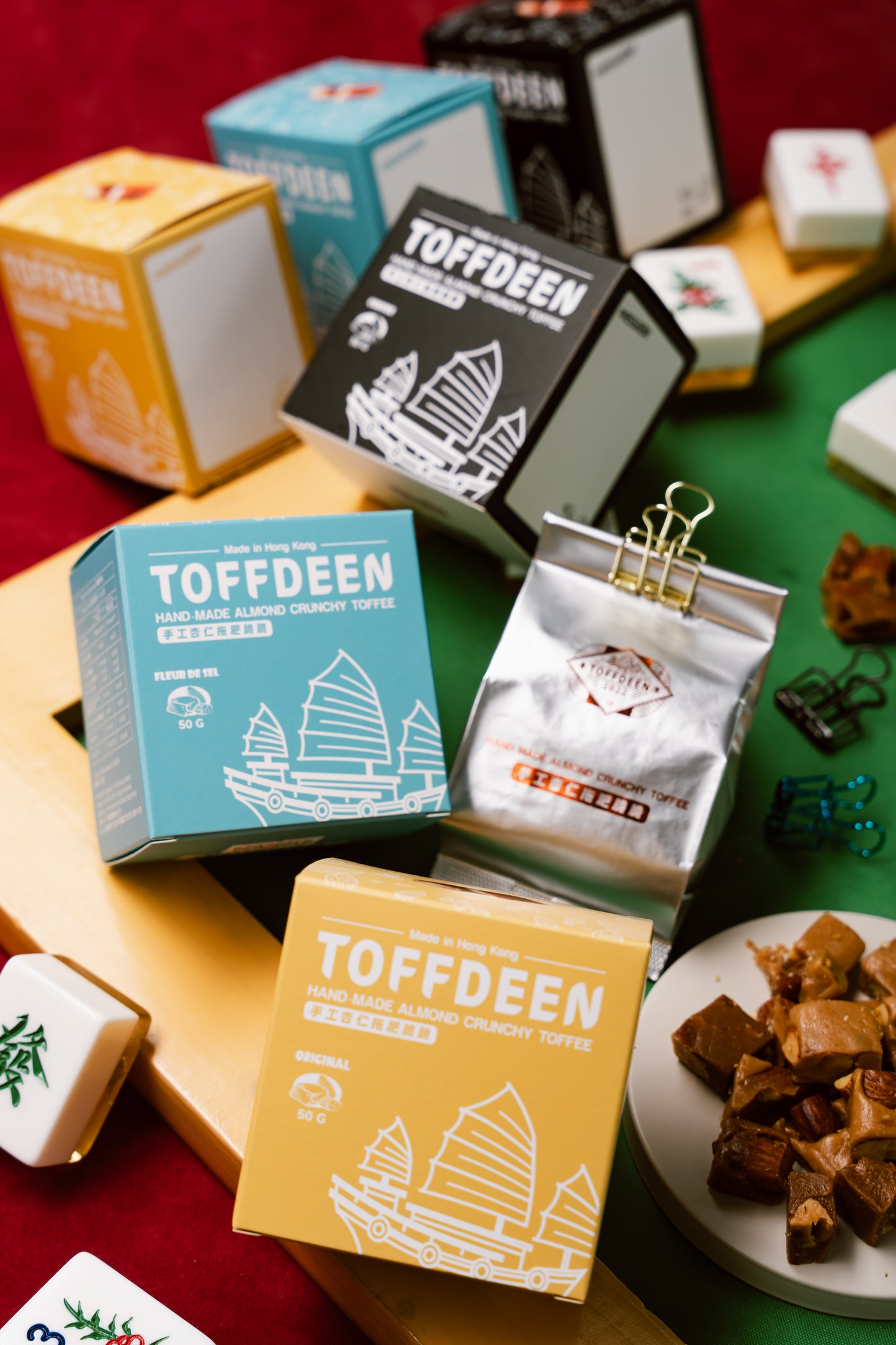 Toffdeen Toffee 50g - Fleur de sel