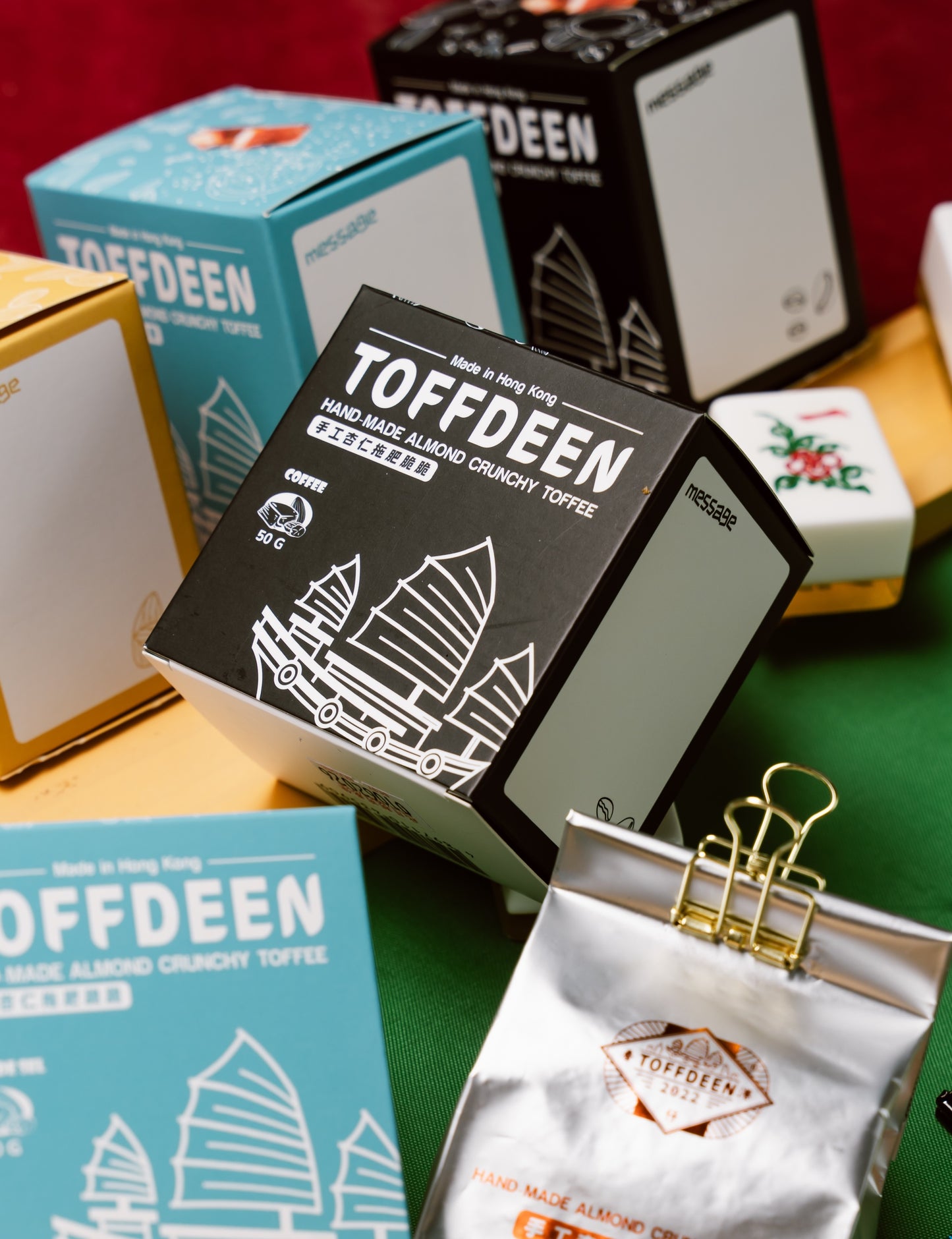 Toffdeen Toffee 50g - Coffee