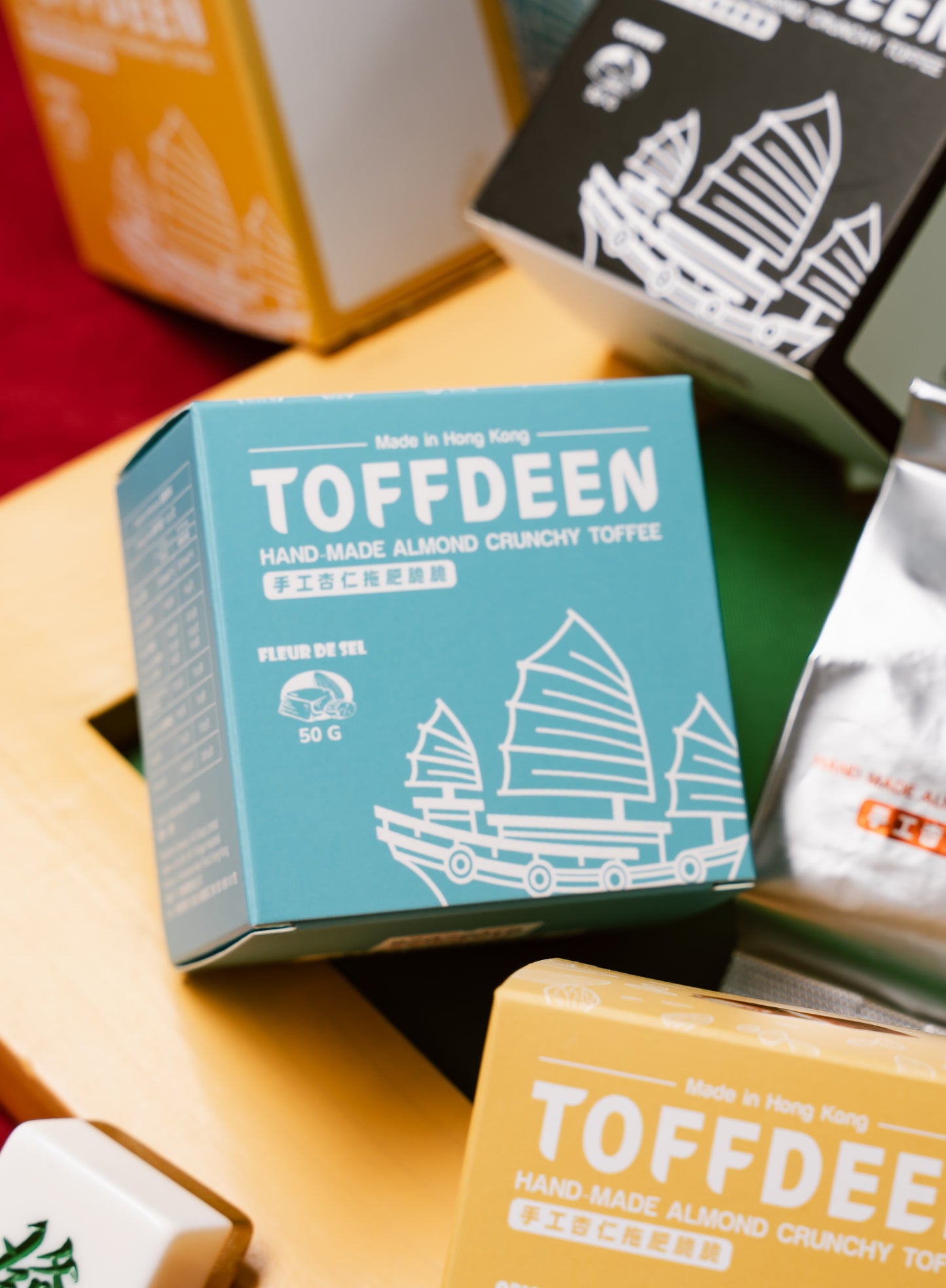 Toffdeen Toffee 50g - Fleur de sel