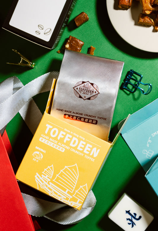 Toffdeen Toffee 50g - Original