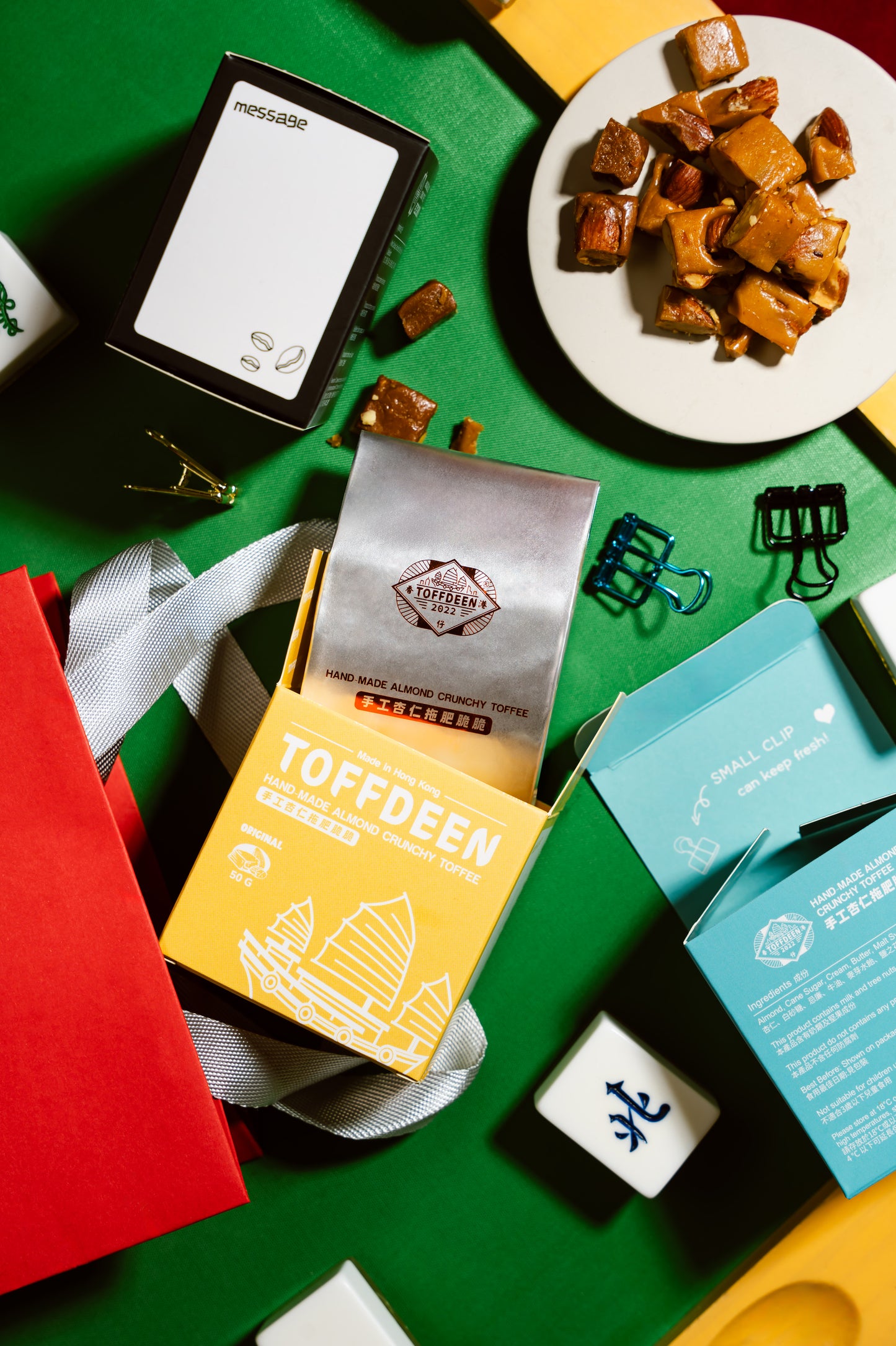 Toffdeen Toffee 50g - Original