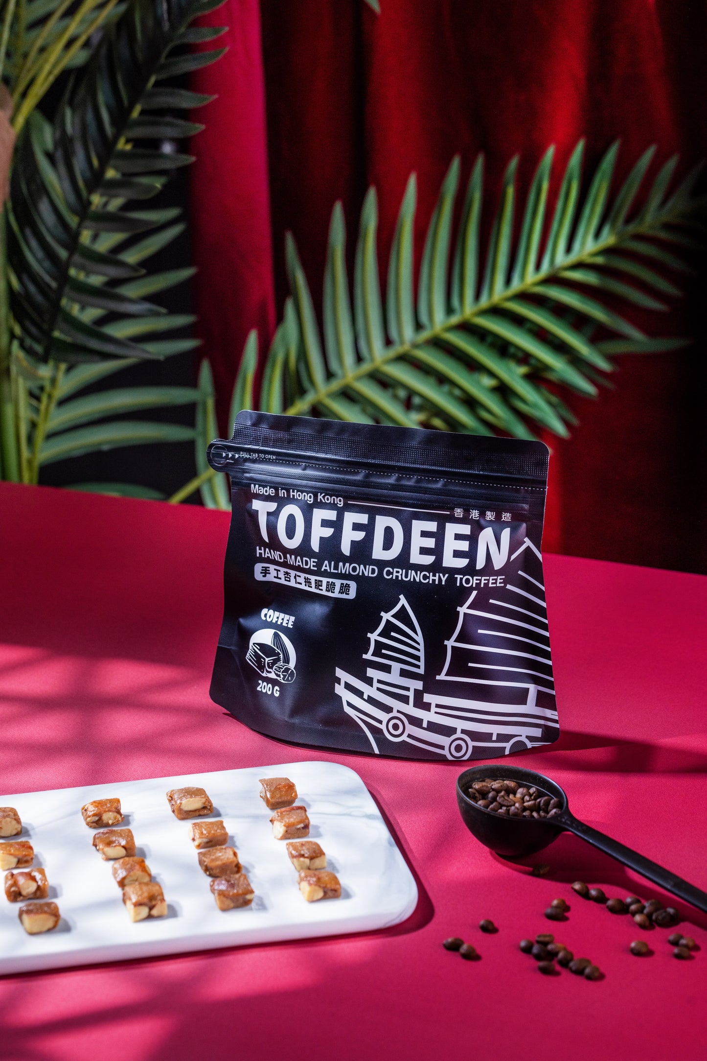 Toffdeen Party Bag 200g - Coffee