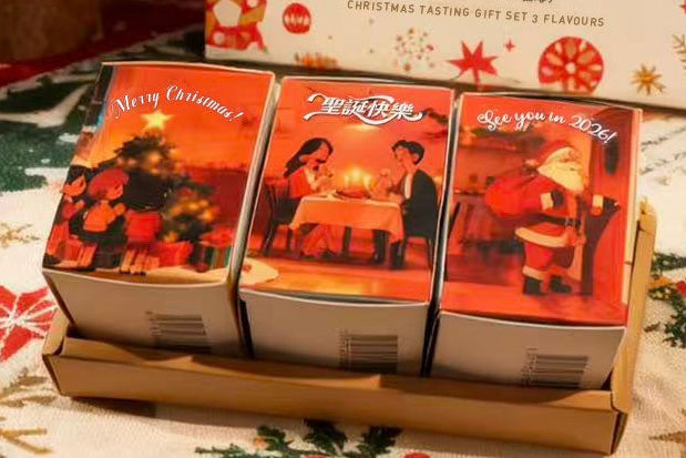 Toffdeen Toffee Christmas Edition 50g - Fleur de sel